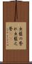 出藍の誉れ Scroll