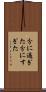 分に過ぎた Scroll