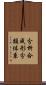 分析合成形分類体系 Scroll