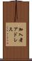 加入者アドレス Scroll