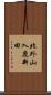 北外山入鹿新田 Scroll