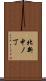 北新中ノ丁 Scroll