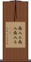 南入ル Scroll
