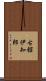古舘伊知郎 Scroll