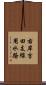 右岸吉田支線用水路 Scroll