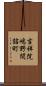 吉祥院嶋野間詰町 Scroll