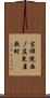 吉祥院西ノ庄東屋敷町 Scroll