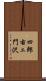 四郎右ェ門沢 Scroll