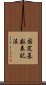 固定基数表記法 Scroll