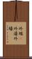 外堀(P) Scroll
