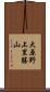 大原野上里勝山 Scroll
