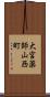 大宮薬師山西町 Scroll