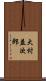 大村益次郎 Scroll