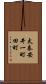 太秦安井一町田町 Scroll