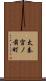 太秦宮ノ前町 Scroll