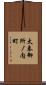 太秦御所ノ内町 Scroll