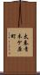 太秦青木ケ原町 Scroll