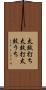 太鼓打ち Scroll