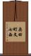 奥田町文七西 Scroll
