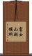 富士山測候所 Scroll