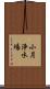 小月浄水場 Scroll
