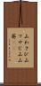 山わさび Scroll
