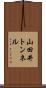 山田井トンネル Scroll