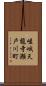 嵯峨天龍寺瀬戸川町 Scroll