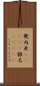 幾内亜(ateji) Scroll