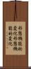 形態機能的変化 Scroll