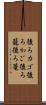 後ろカゴ Scroll
