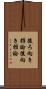 後ろ向き推論 Scroll