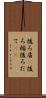 後ろ盾(P) Scroll