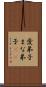 愛弟子 Scroll