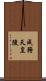 成務天皇陵 Scroll