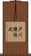 戸川猪佐武 Scroll