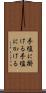 手塩に掛ける Scroll