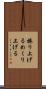捲り上げる Scroll