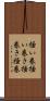 掻い巻 Scroll