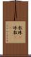 数珠(P) Scroll