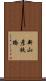 新山彦鉄橋 Scroll