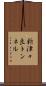 新津々良トンネル Scroll
