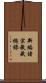 新編諸宗教藏總錄 Scroll