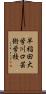 早稲田大学川口芸術学校 Scroll