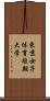 東京女子体育短期大学 Scroll