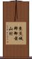 東茨城郡御前山村 Scroll