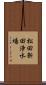 松田新田浄水場 Scroll