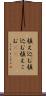 植え込む Scroll
