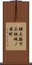横大路下三栖城ノ前町 Scroll
