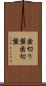 歯切り盤 Scroll